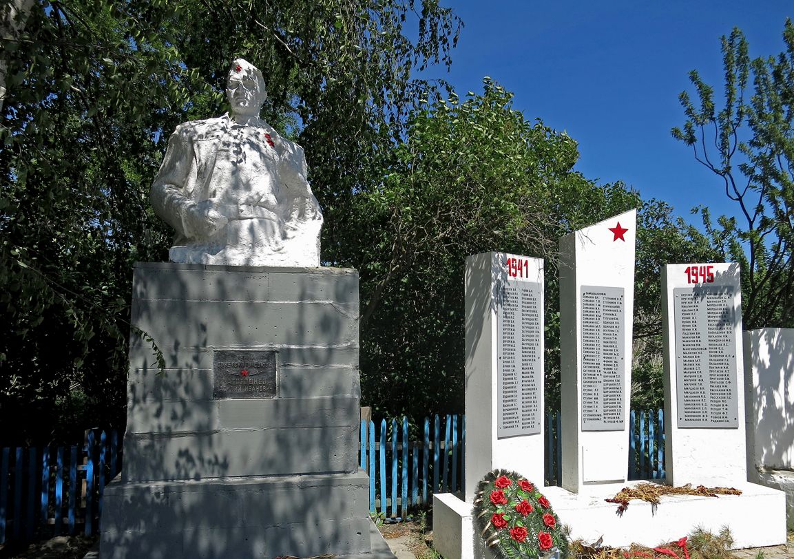 Памятник Загородневу Василию Ивановичу