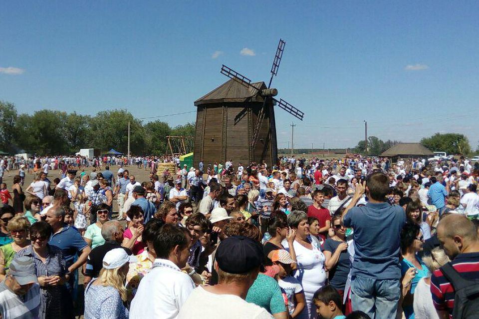 Фестиваль «Питерская мельница»