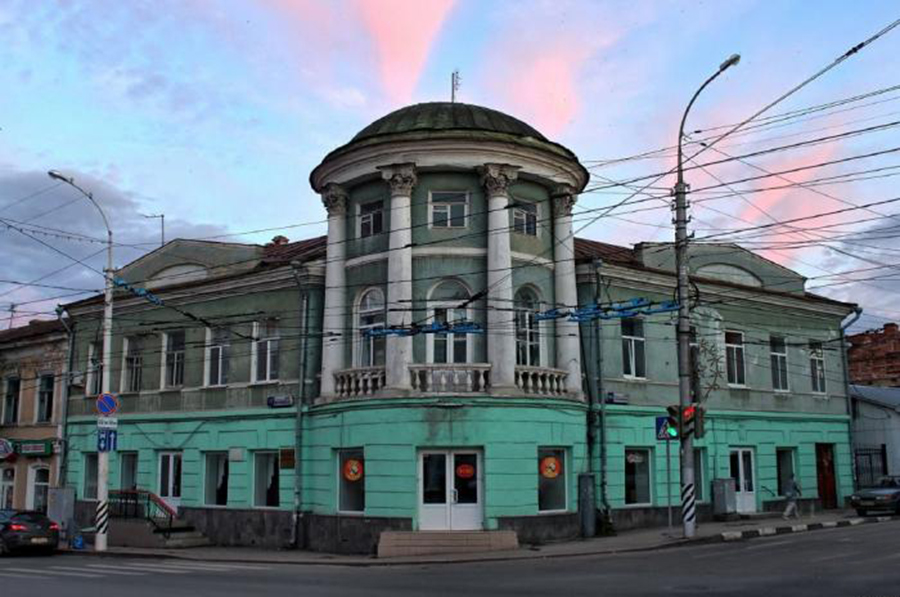 Дом купца С.К. Корнилова