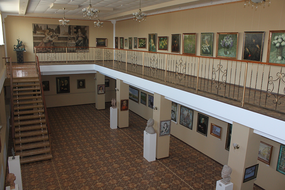 Базарно-Карабулакский художественный музей