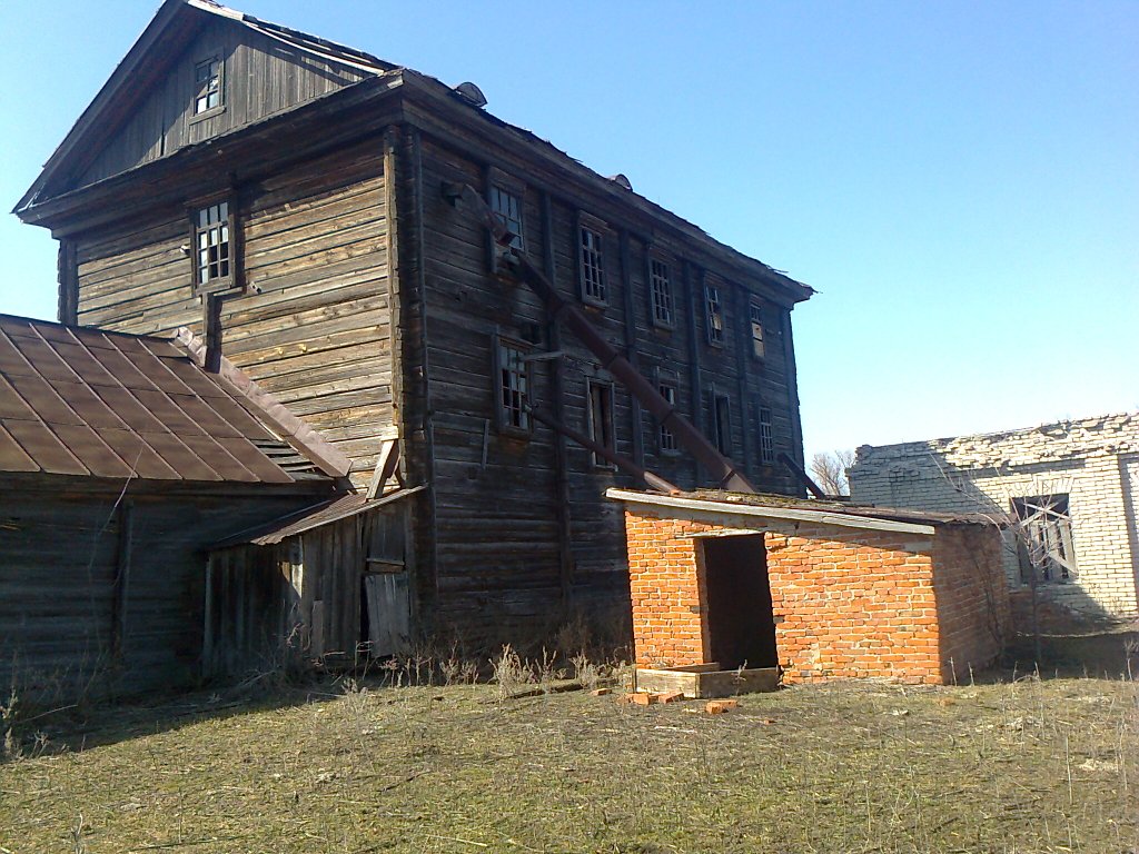 Старая мельница у Медяниково