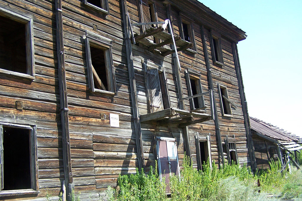 Старая мельница у Медяниково