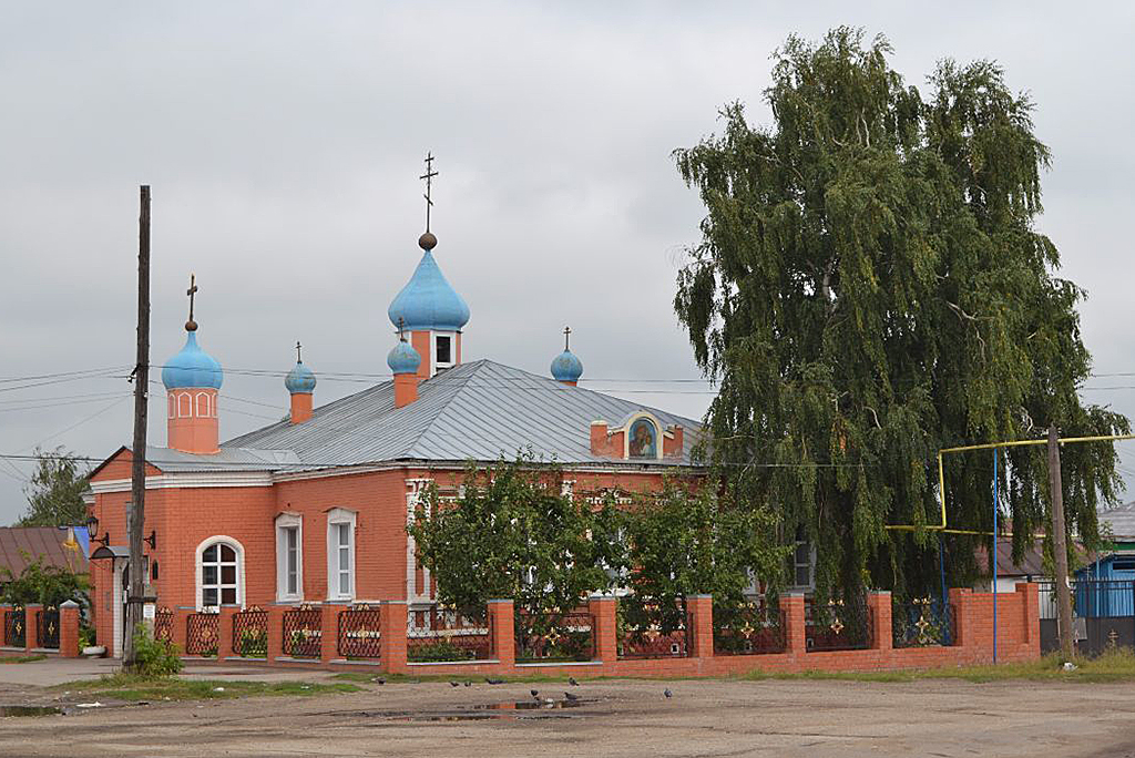 Храм в честь святой равноапостольной княгини Ольги, г. Калининск