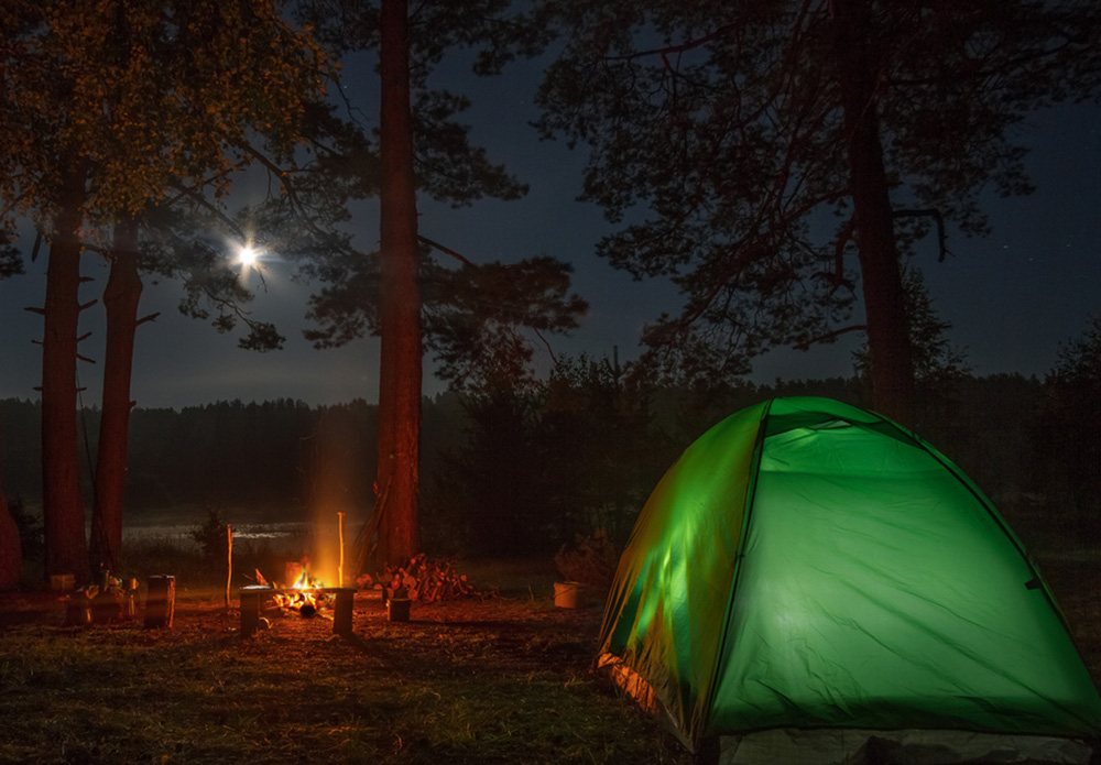 50 лучших мест для палаточного отдыха в Саратовской области