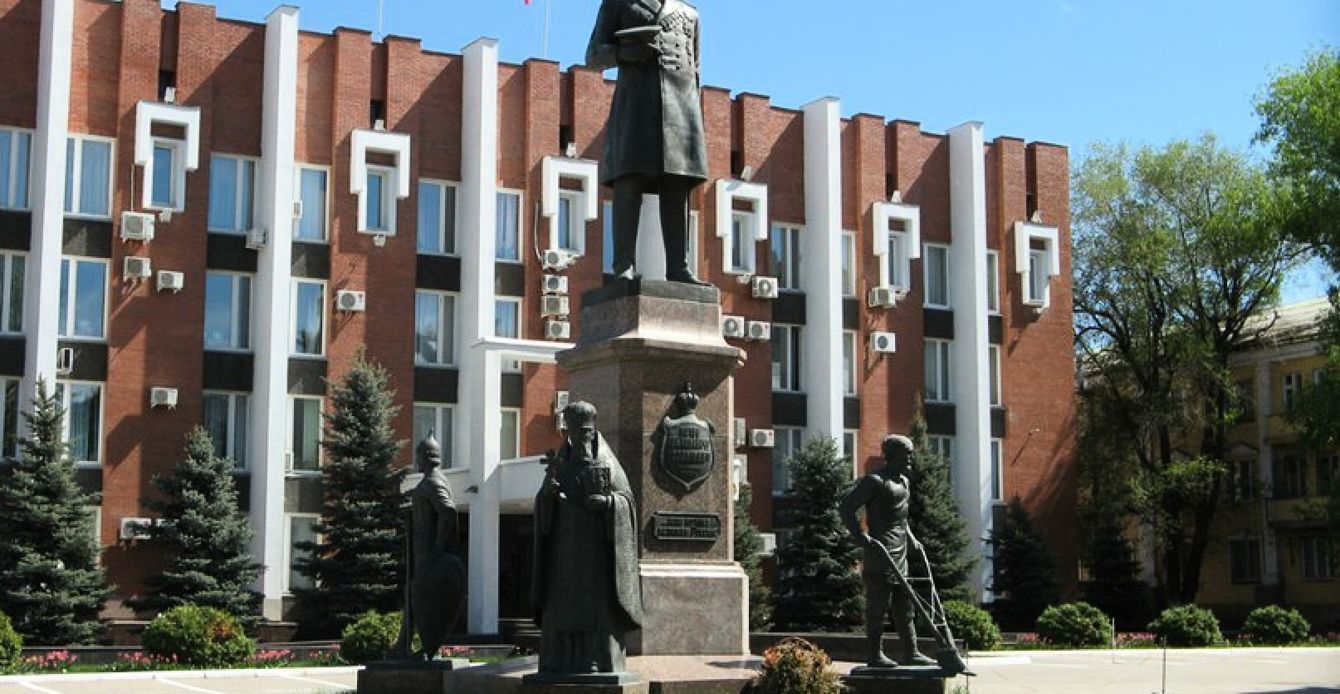 Памятник Петру Столыпину