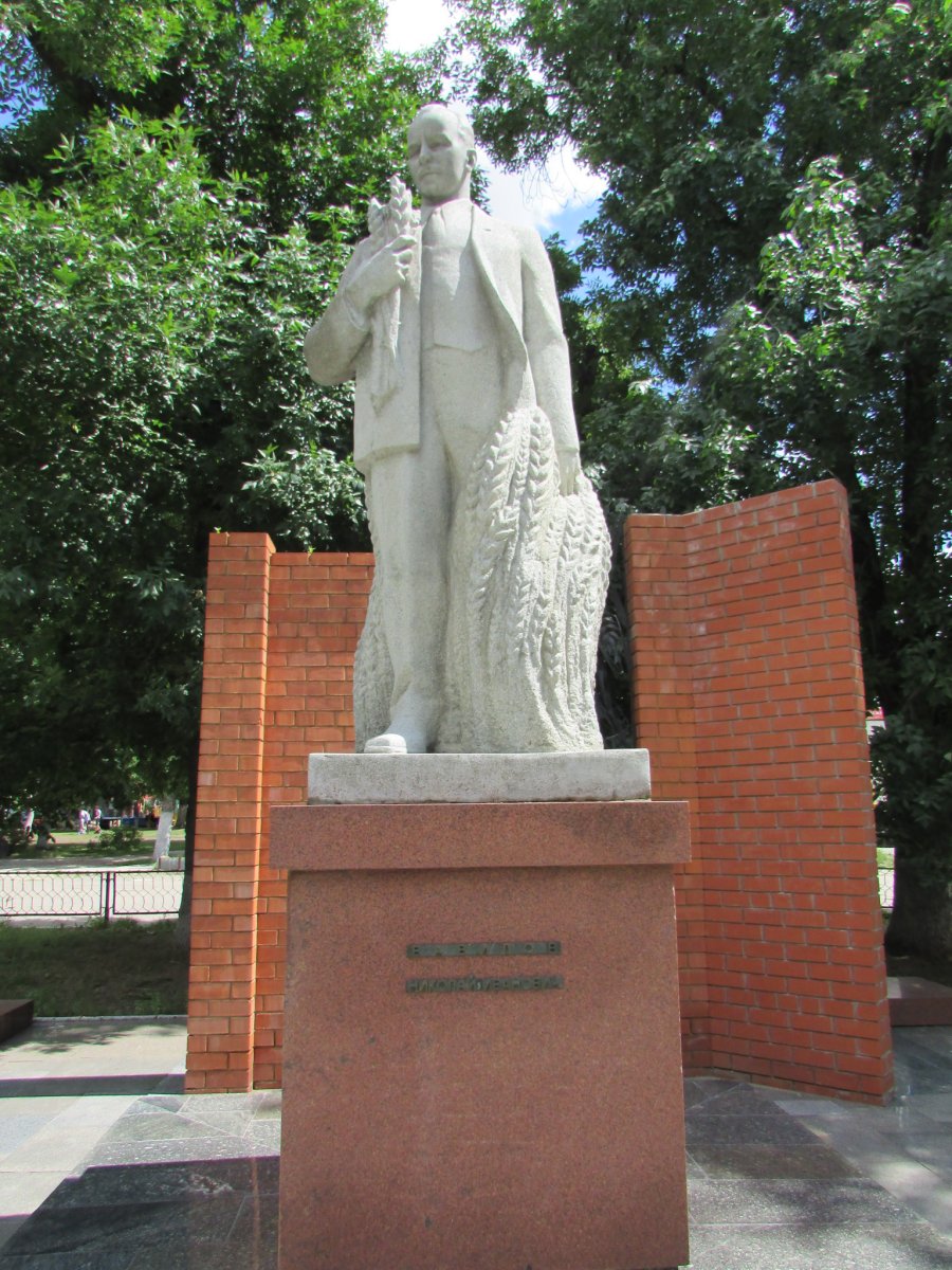 Памятник Н.И. Вавилову