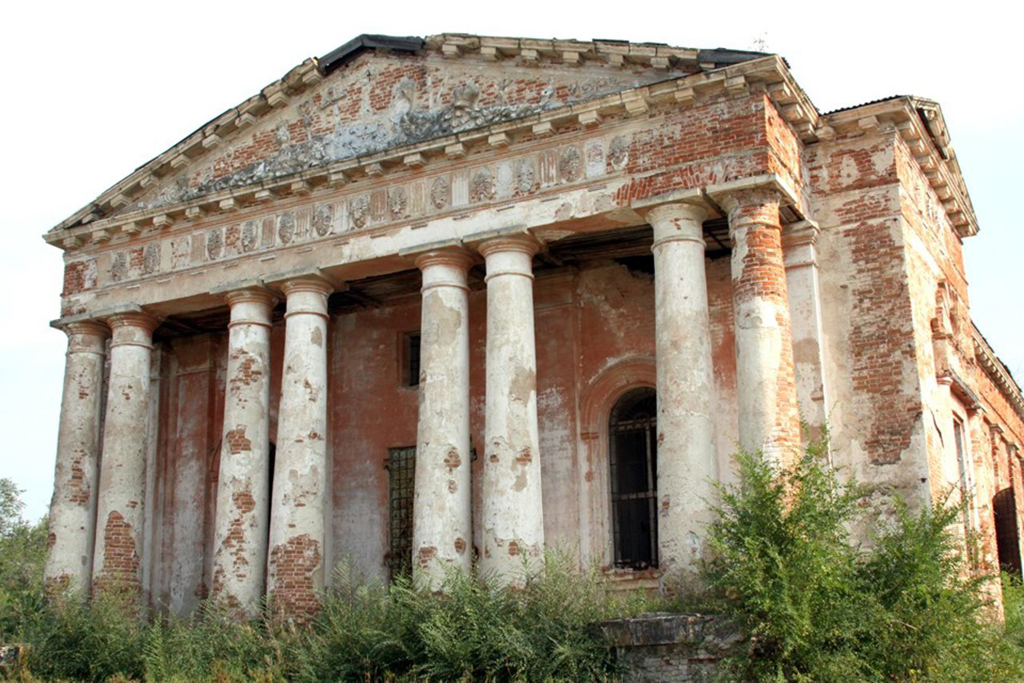 Заброшенные и разрушенные православные храмы Саратовской области