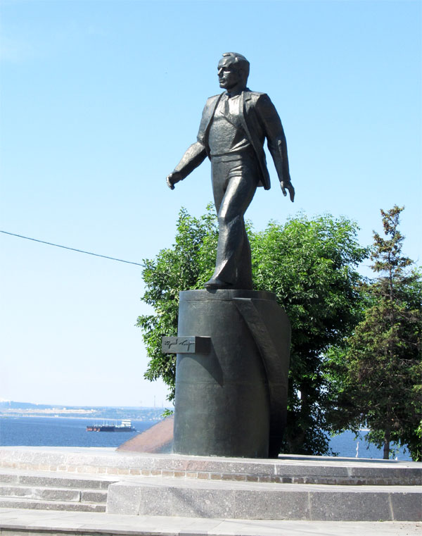 Памятник Ю.А. Гагарину