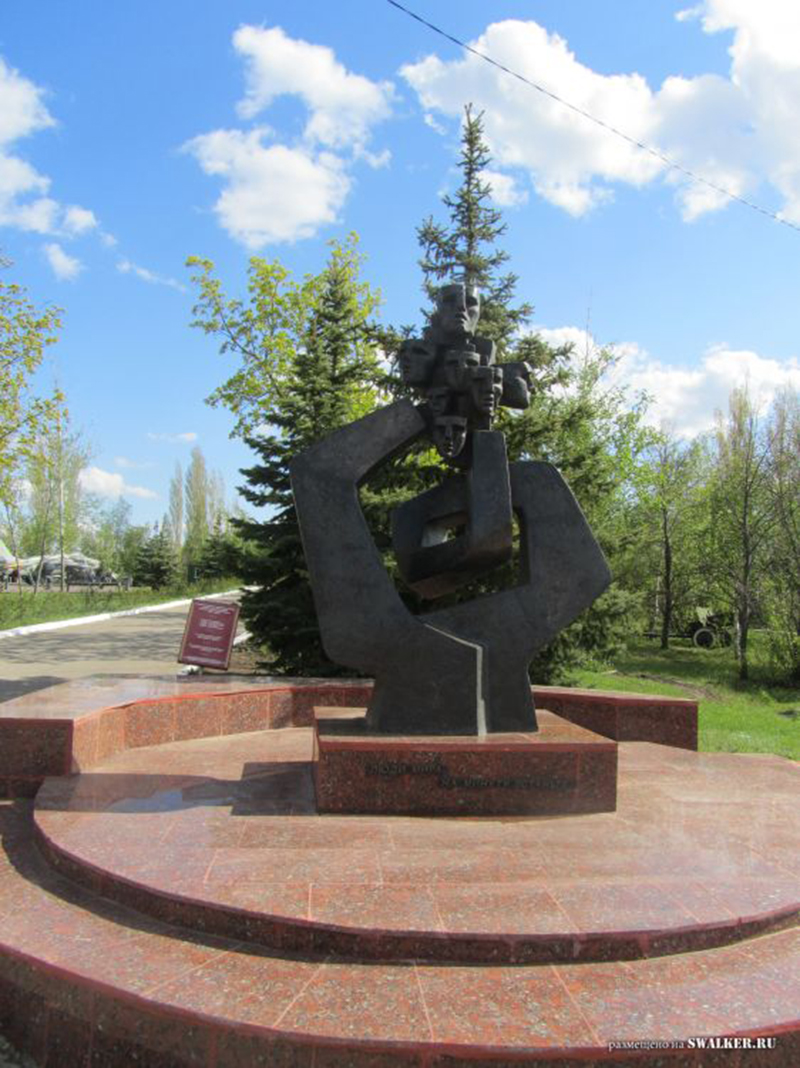 Памятник малолетним узникам фашизма