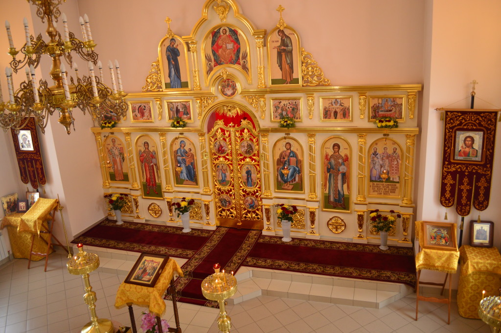 Храм Святителей Василия Великого, Григория Богослова и Иоанна Златоустого