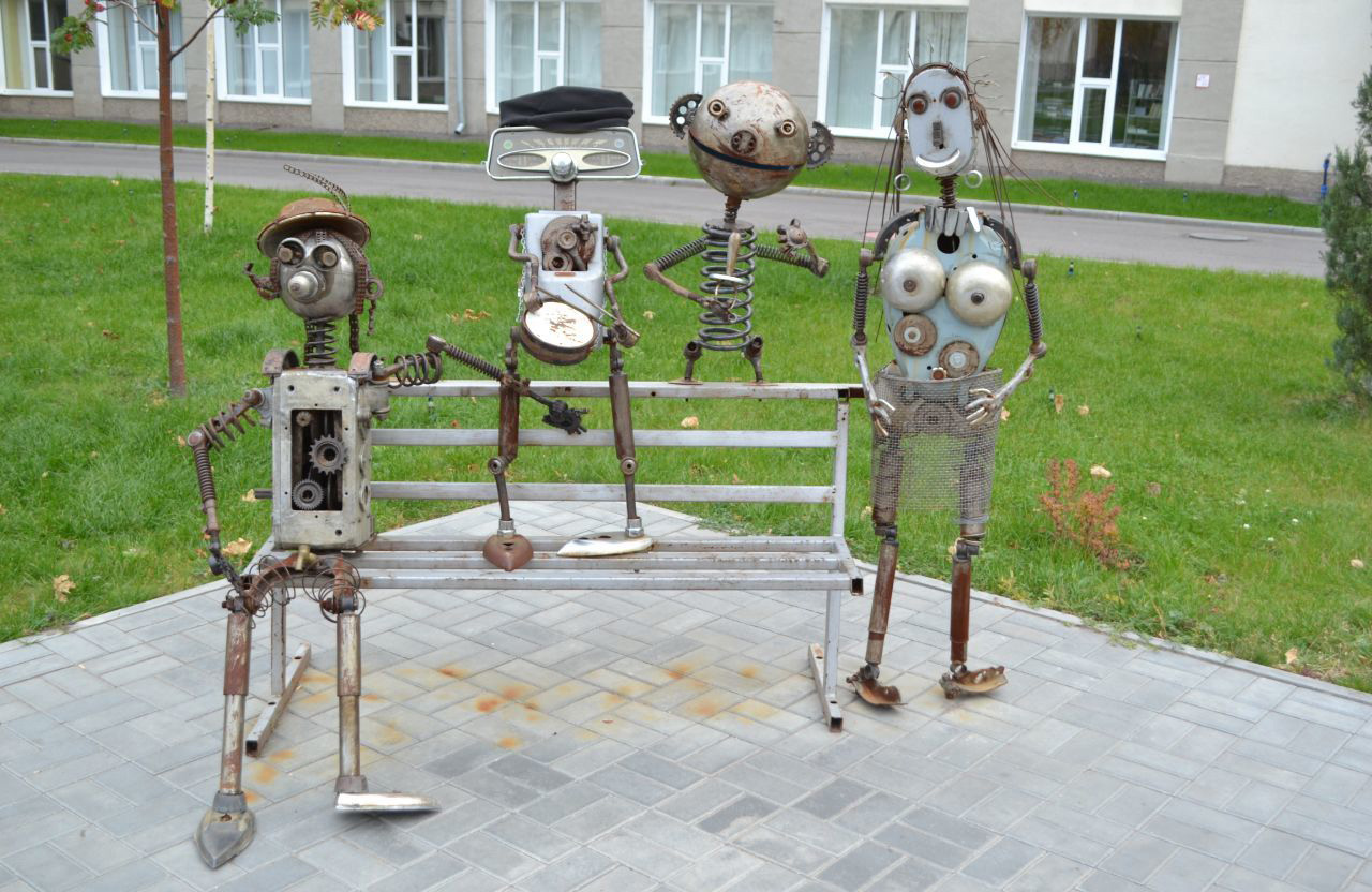 Парк-музей металлических скульптур