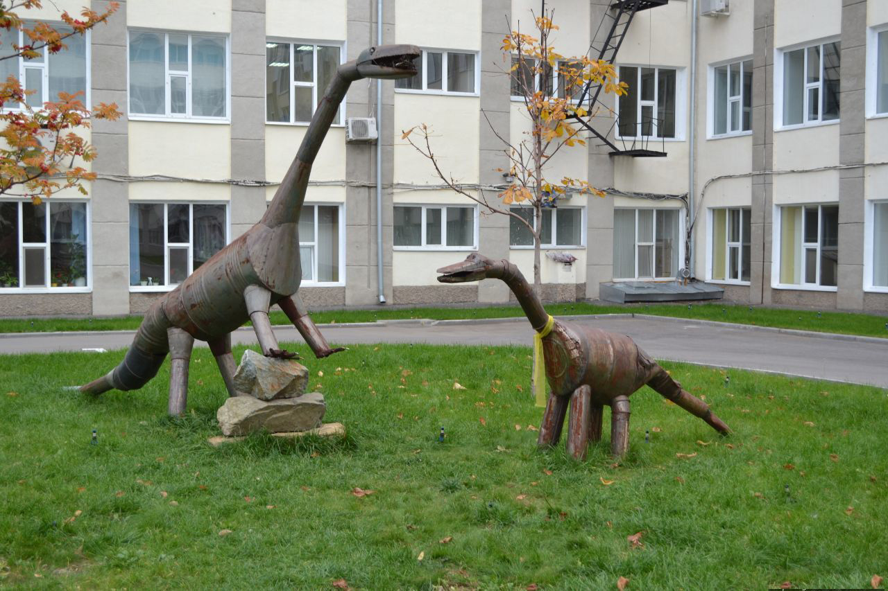 Парк-музей металлических скульптур