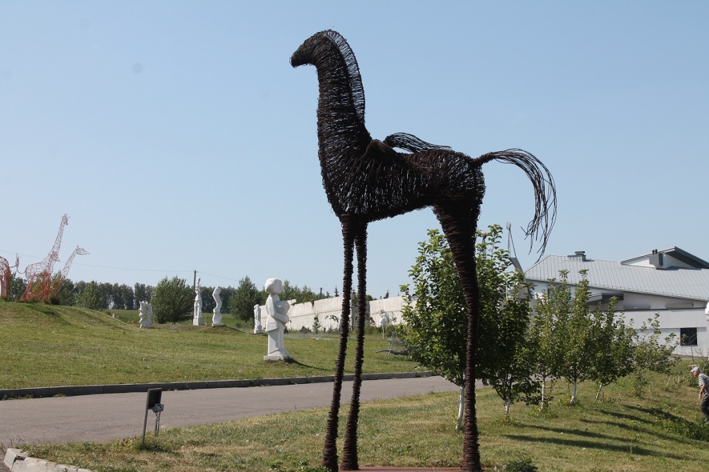 Скульптурный парк «Легенда»