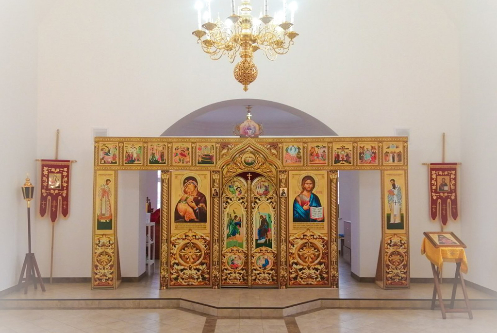 Храм священномученика Германа, епископа Вольского г. Вольск