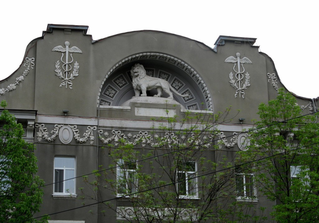 Доходный дом Кузнецова-Бендера