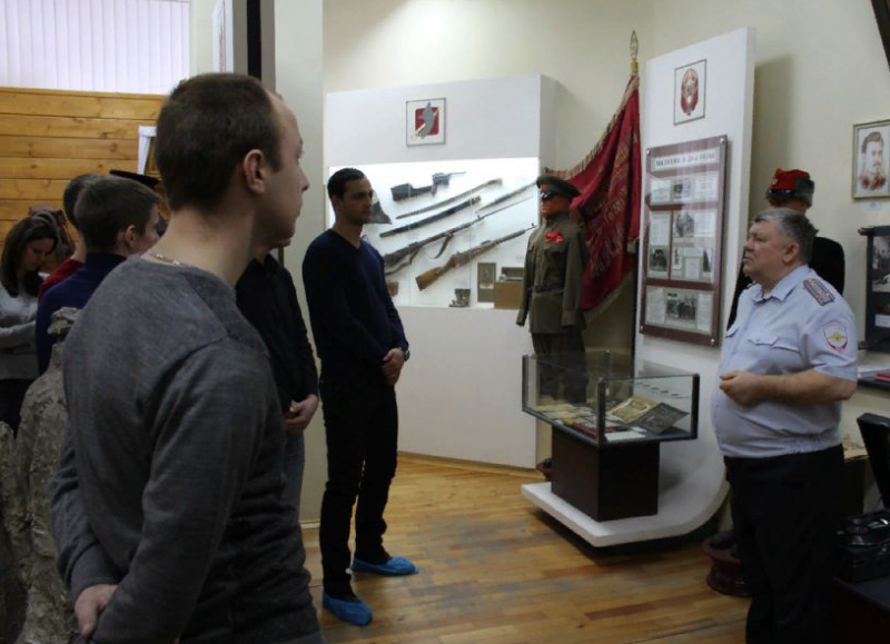 Музей истории саратовской полиции