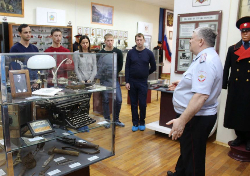 Музей истории саратовской полиции
