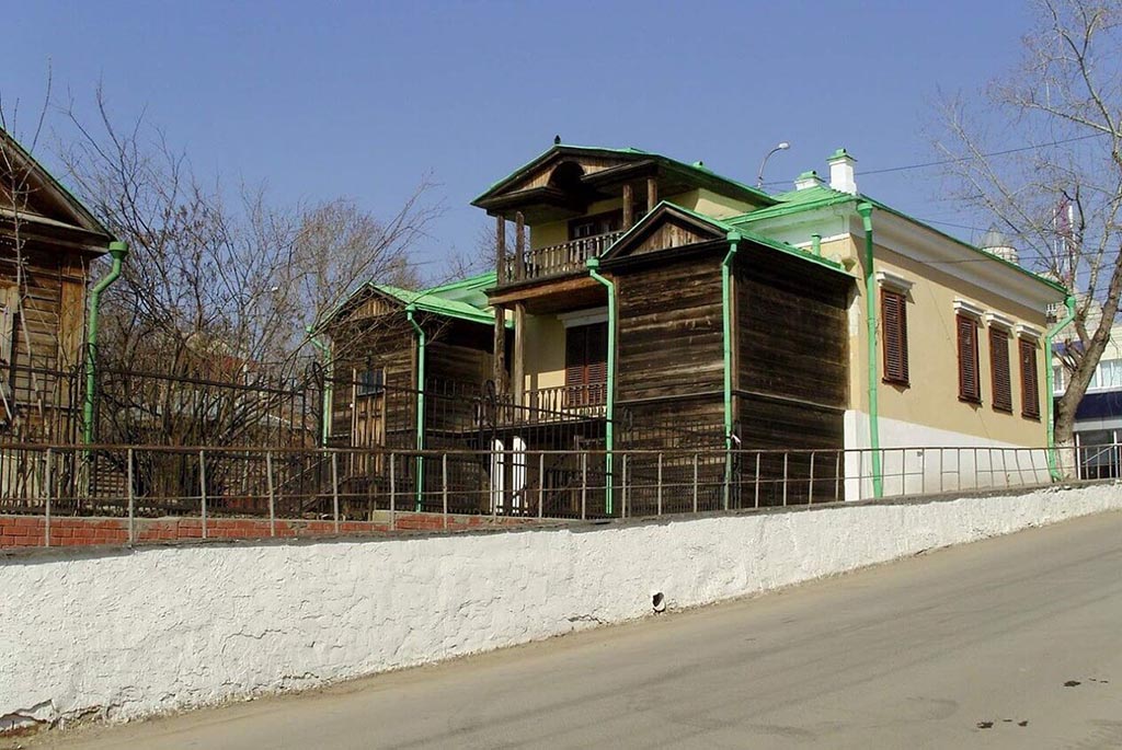 Дом семьи Чернышевских