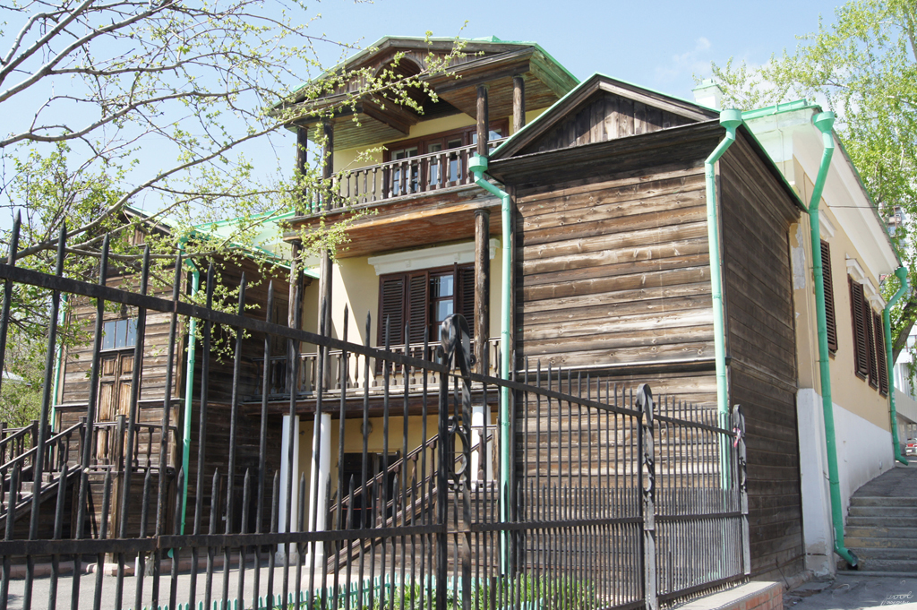 Дом семьи Чернышевских