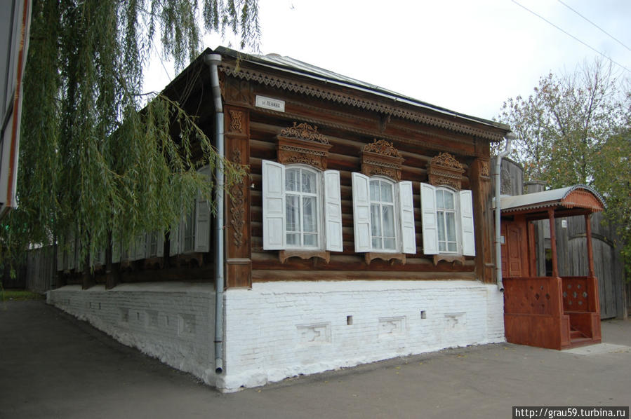 Мемориальный дом-музей К. С. Петрова-Водкина
