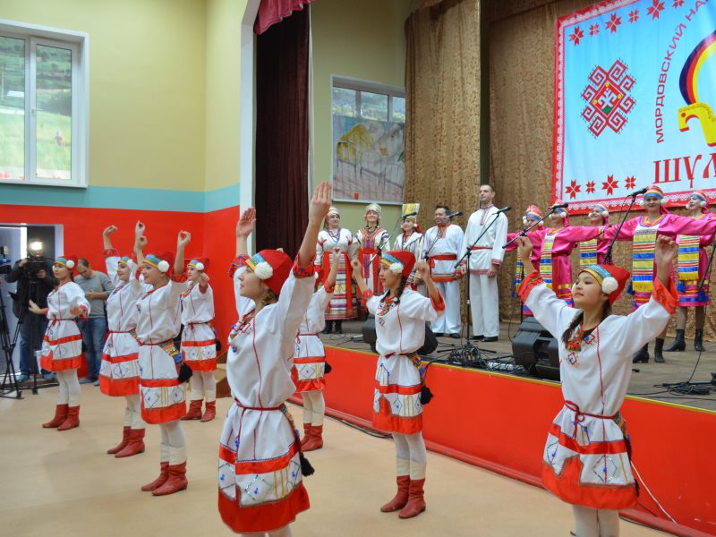 Фестиваль мордовской культуры «Шумбрат, ялгат!»