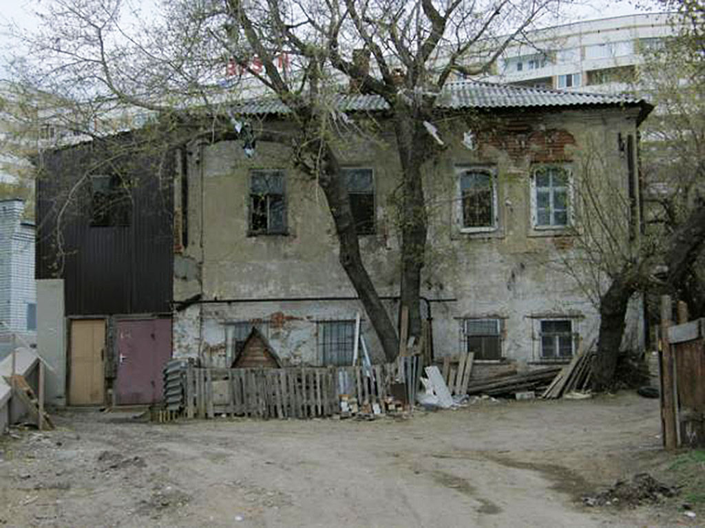 Дом Дьяконова (Самый старый жилой дом)