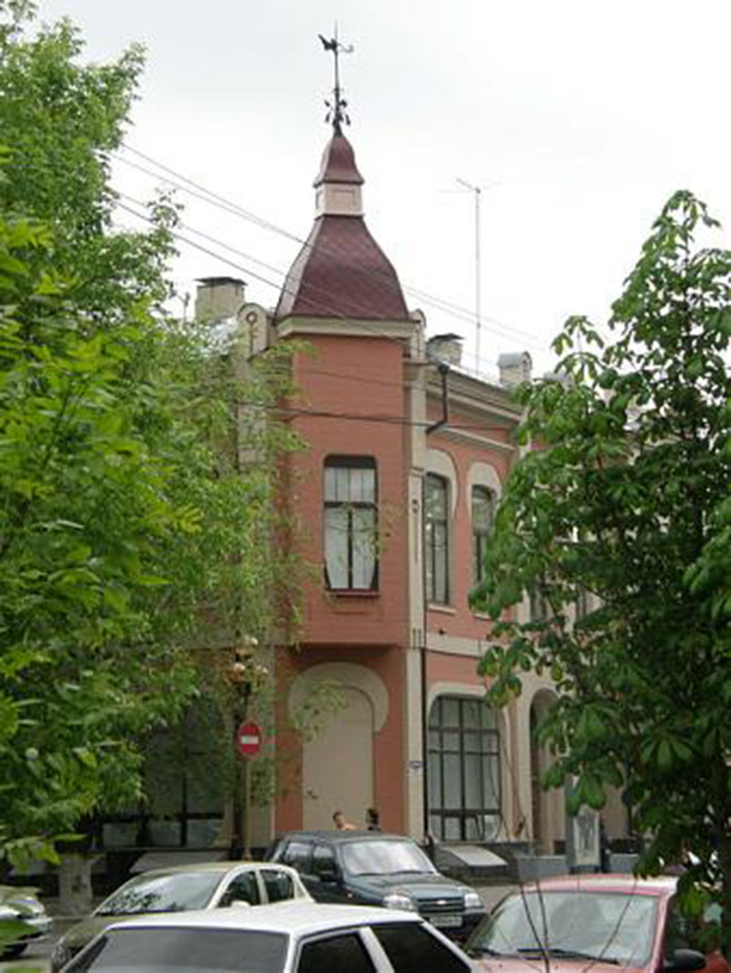 Дом С. П. Петрова