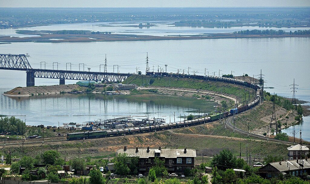 Саратовский железнодорожный мост