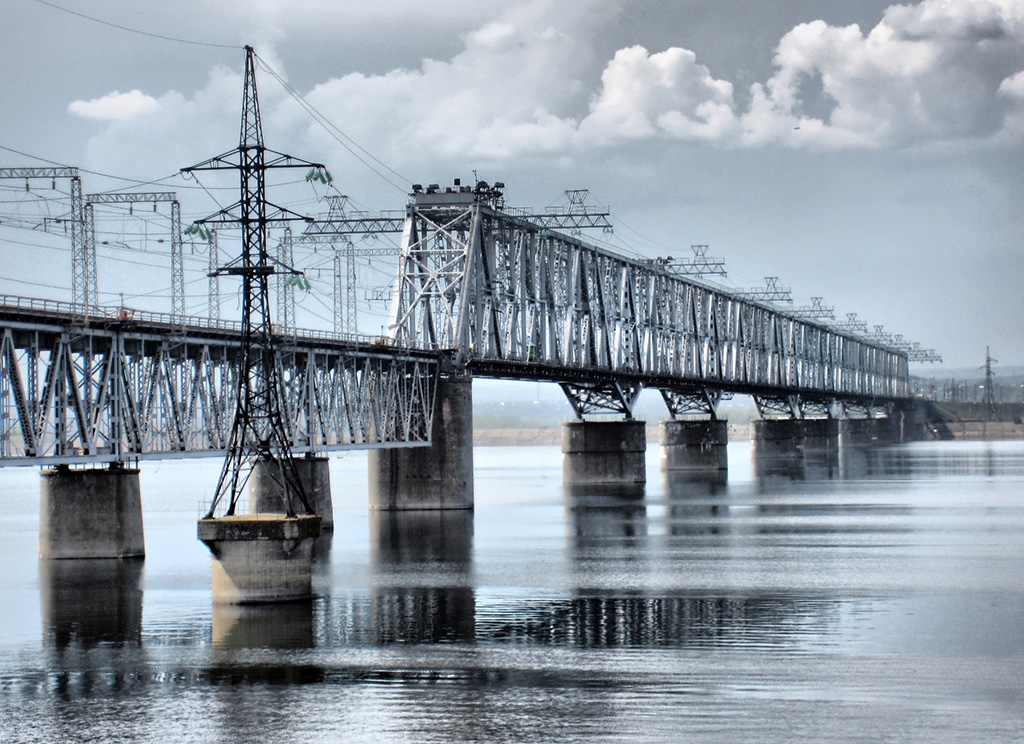 Саратовский железнодорожный мост