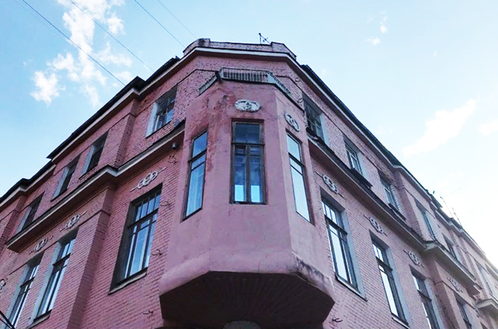 Дом врача И.С. Брода в котором жил Олег Табаков