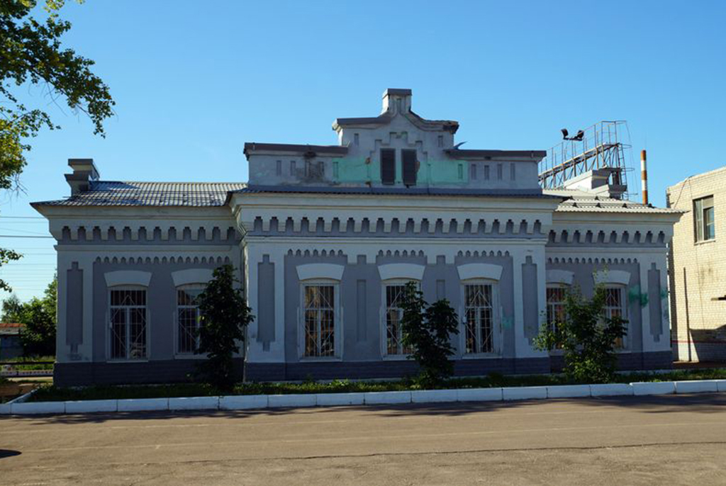 Железнодорожный вокзал Татищево