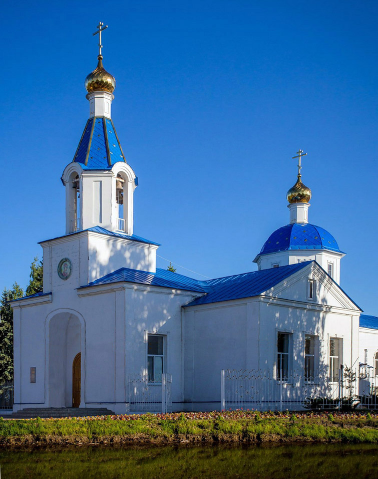 Храм в честь Казанской иконы Божией Матери Татищево