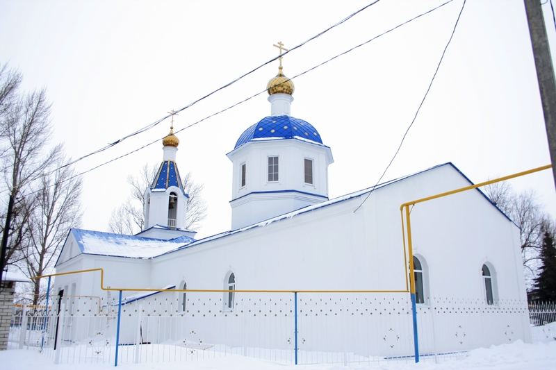 Храм в честь Казанской иконы Божией Матери Татищево