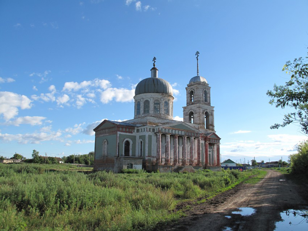 Храм Архангела Михаила с. Борисоглебовка