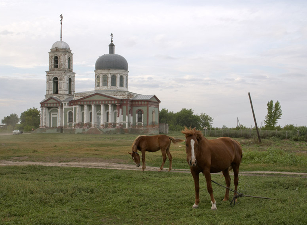 Храм Архангела Михаила с. Борисоглебовка