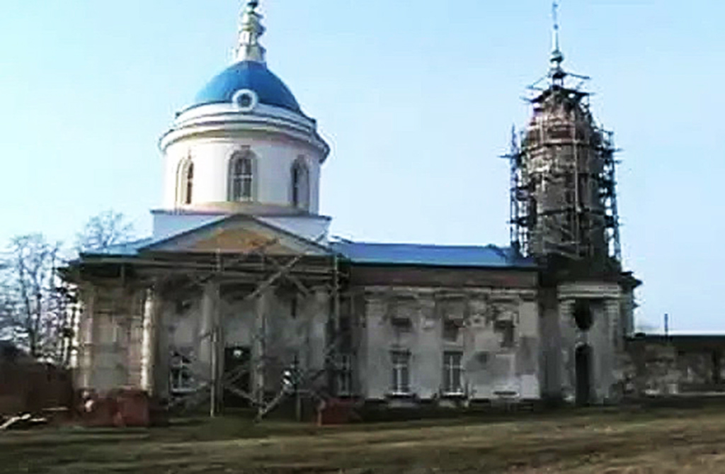 Храм в честь Казанской иконы Божией Матери