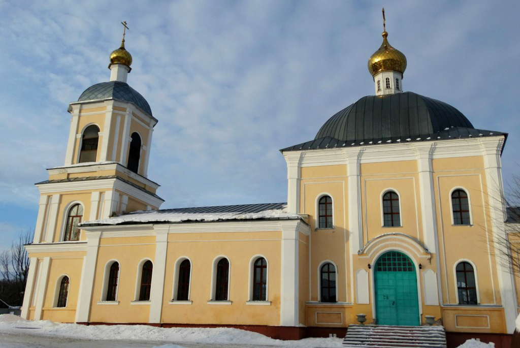 Храм Святителя и Чудотворца Николая Базарный Карабулак