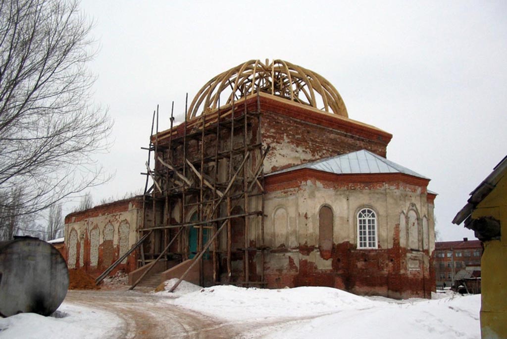 Храм Святителя и Чудотворца Николая Базарный Карабулак
