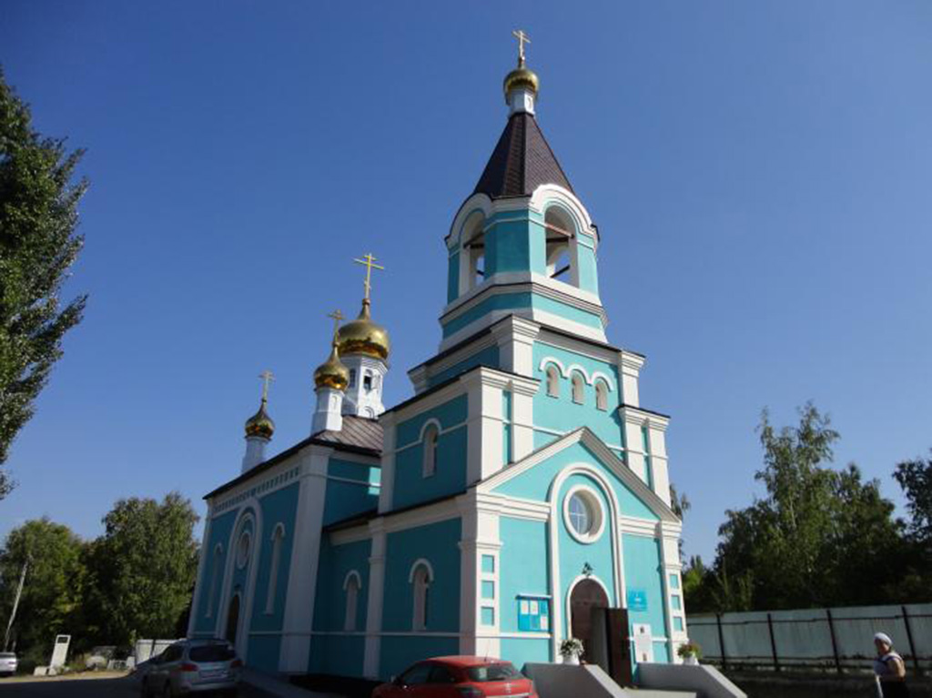 Церковь князя Михаила и боярина Феодора, черниговских чудотворцев