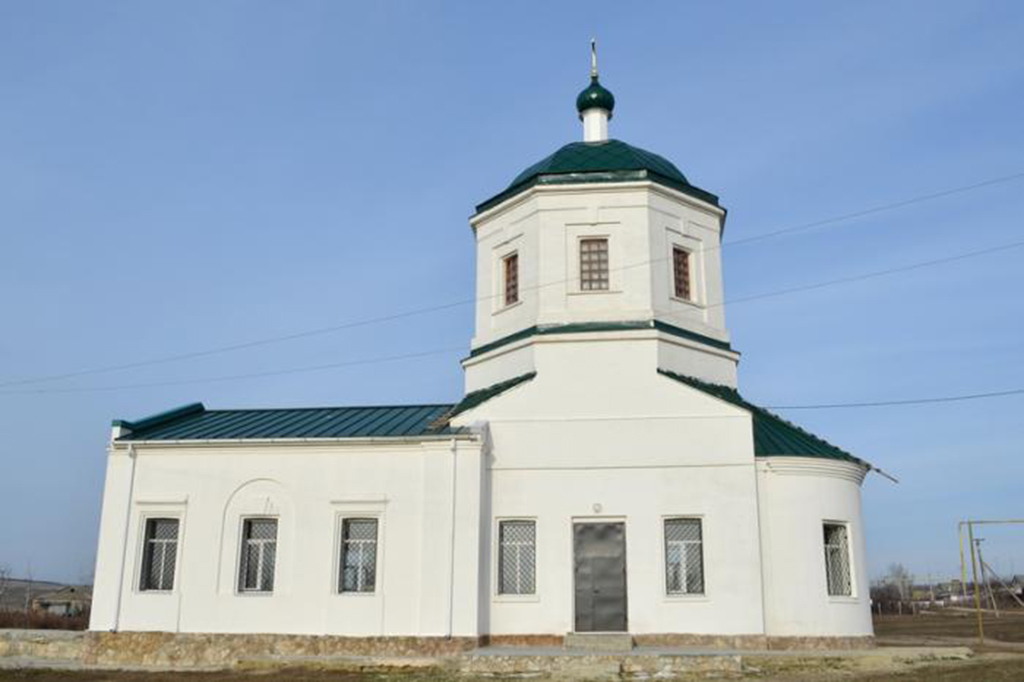 Храм Воскресения Христова с. Ивано-Языковка
