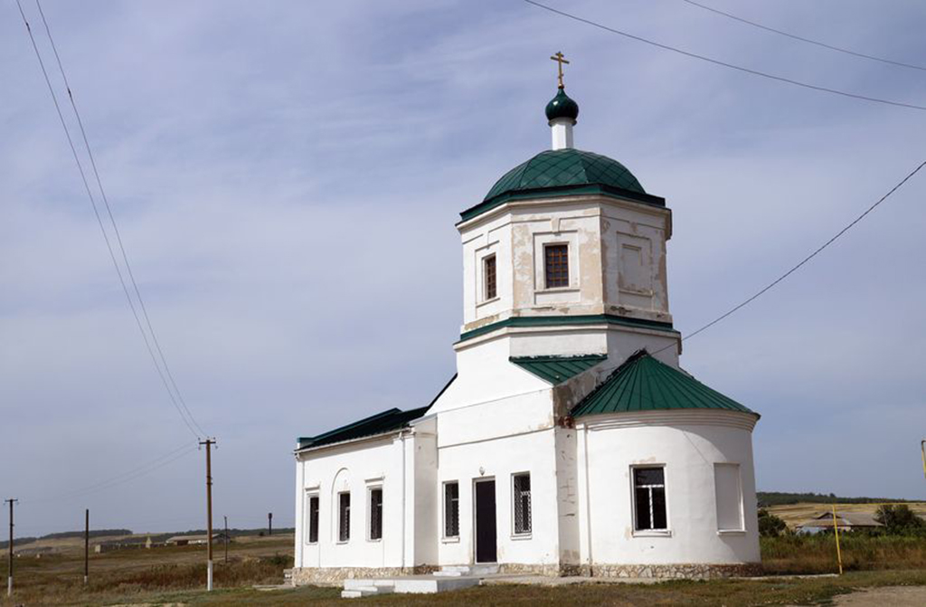 Храм Воскресения Христова с. Ивано-Языковка