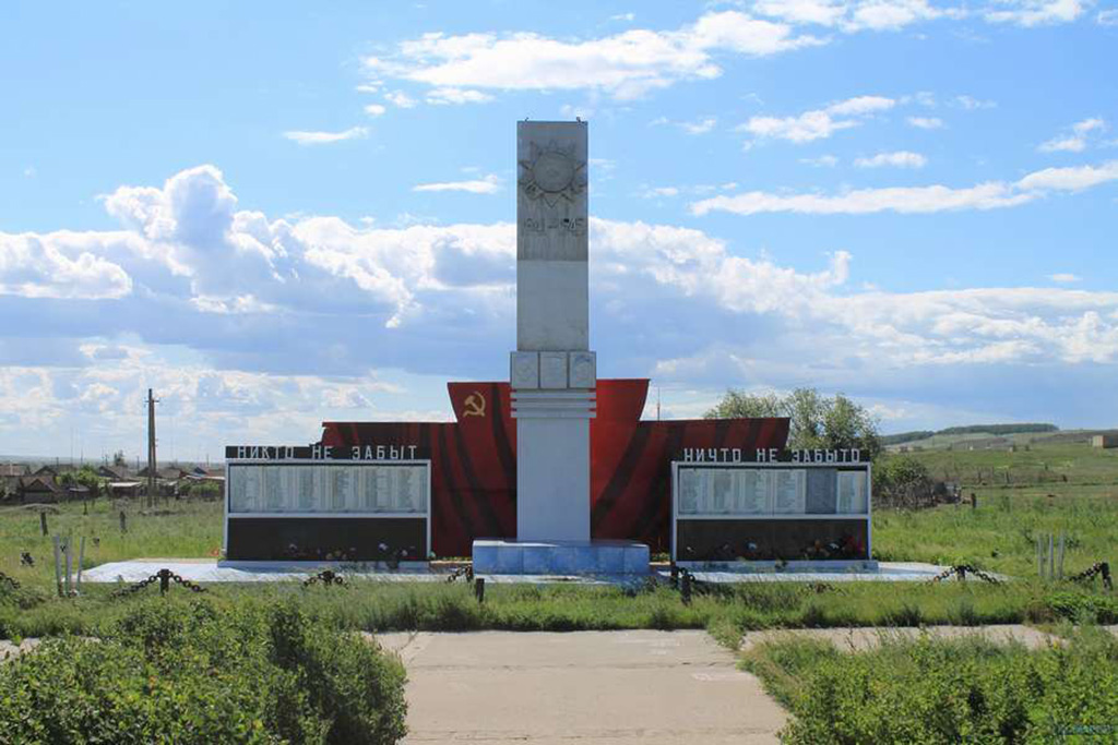 Памятник воинам - землякам, павшим в боях за Советскую Родину!