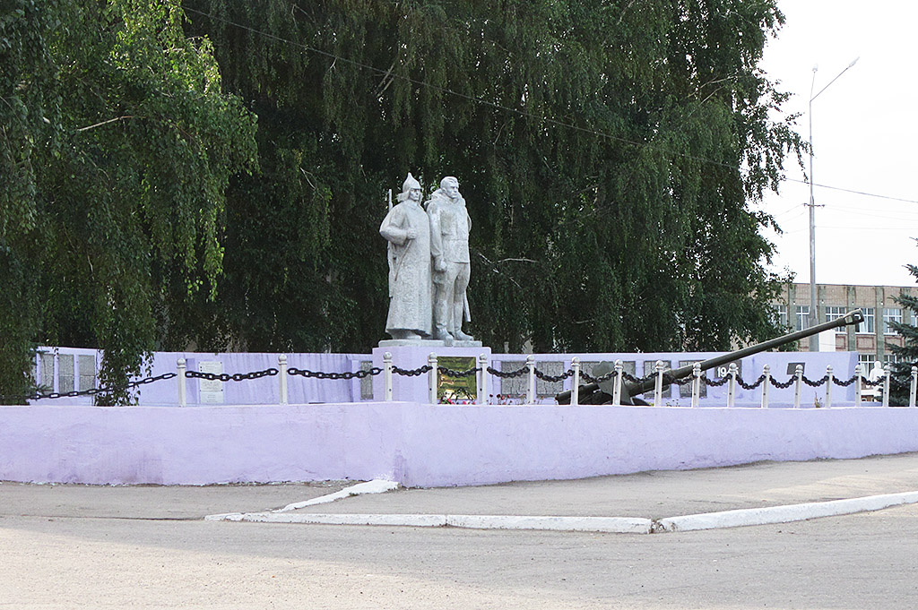 Мемориальный комплекс Односельчанам, павшим в Великой Отечественной войне