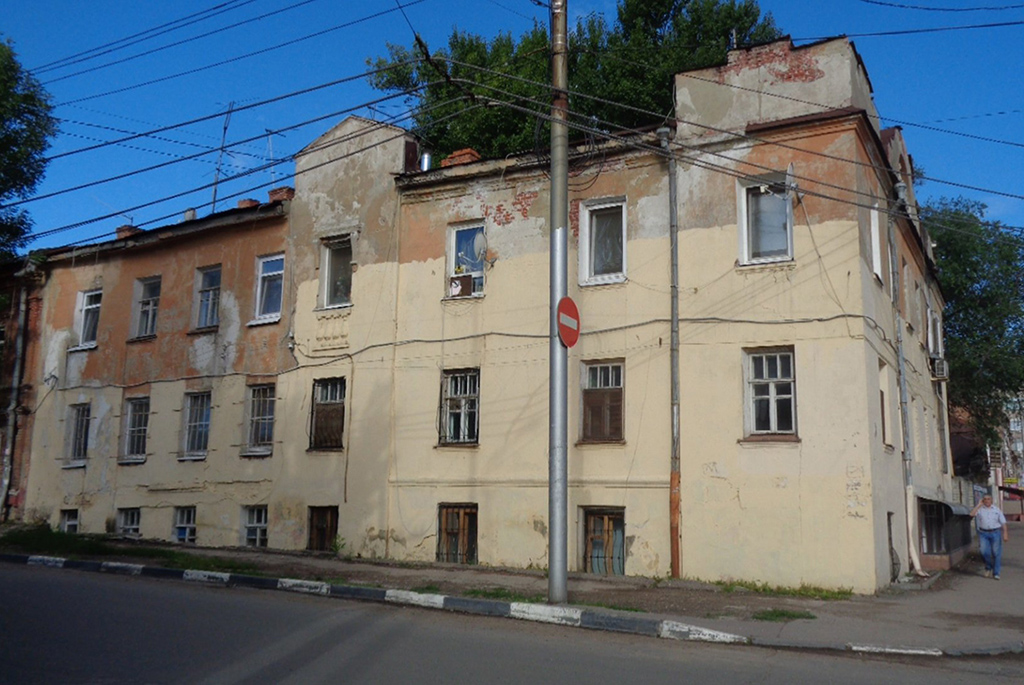 Дом М. Е. Карнаухова