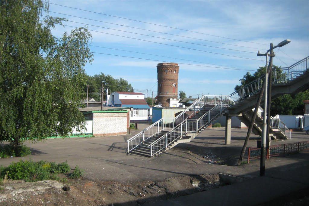 Аркадакская водонапорная башня