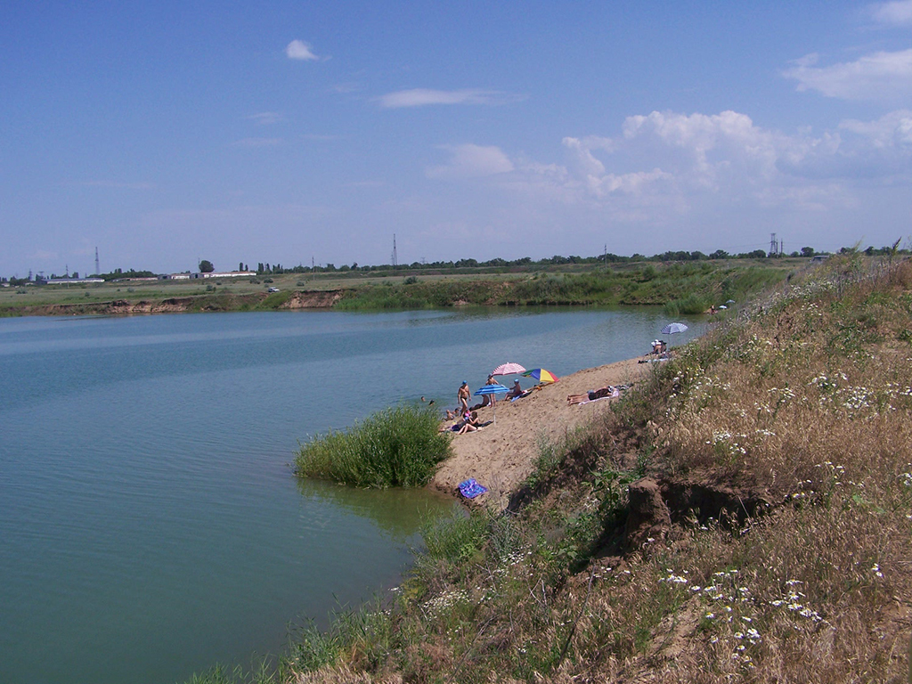 Бирюзовое озеро