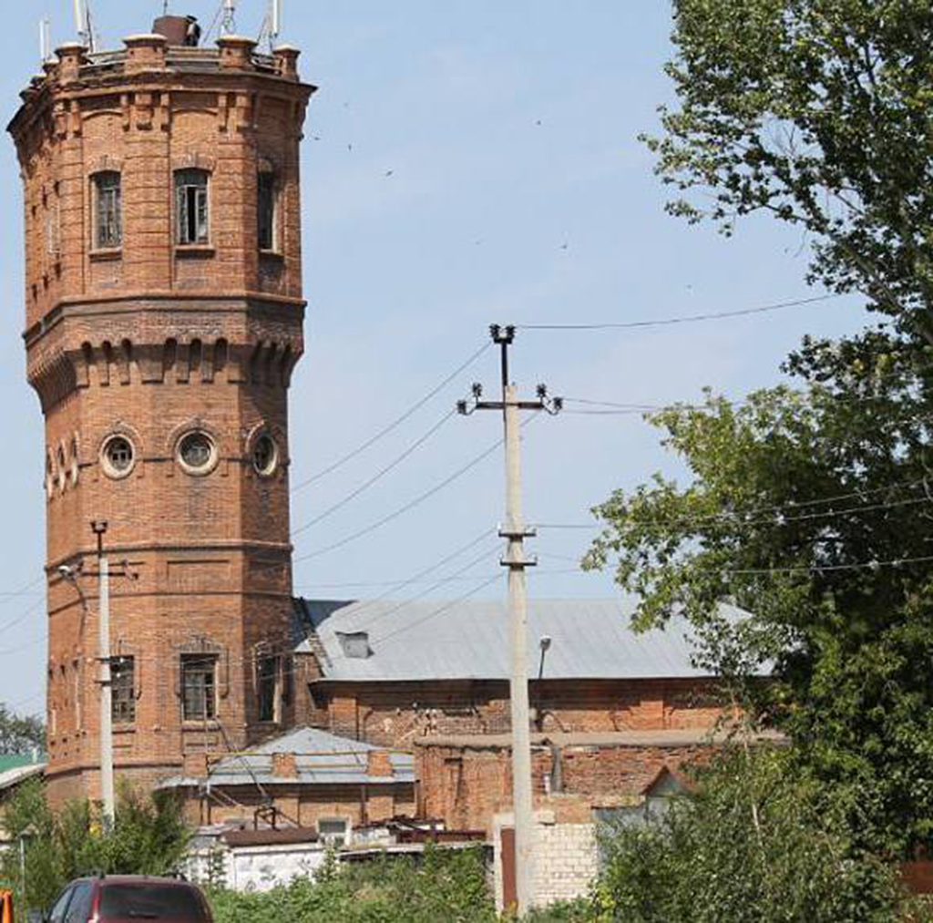 Водонапорная башня "Водосвет"  г. Пугачев