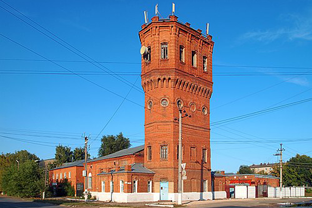 Водонапорная башня "Водосвет"  г. Пугачев