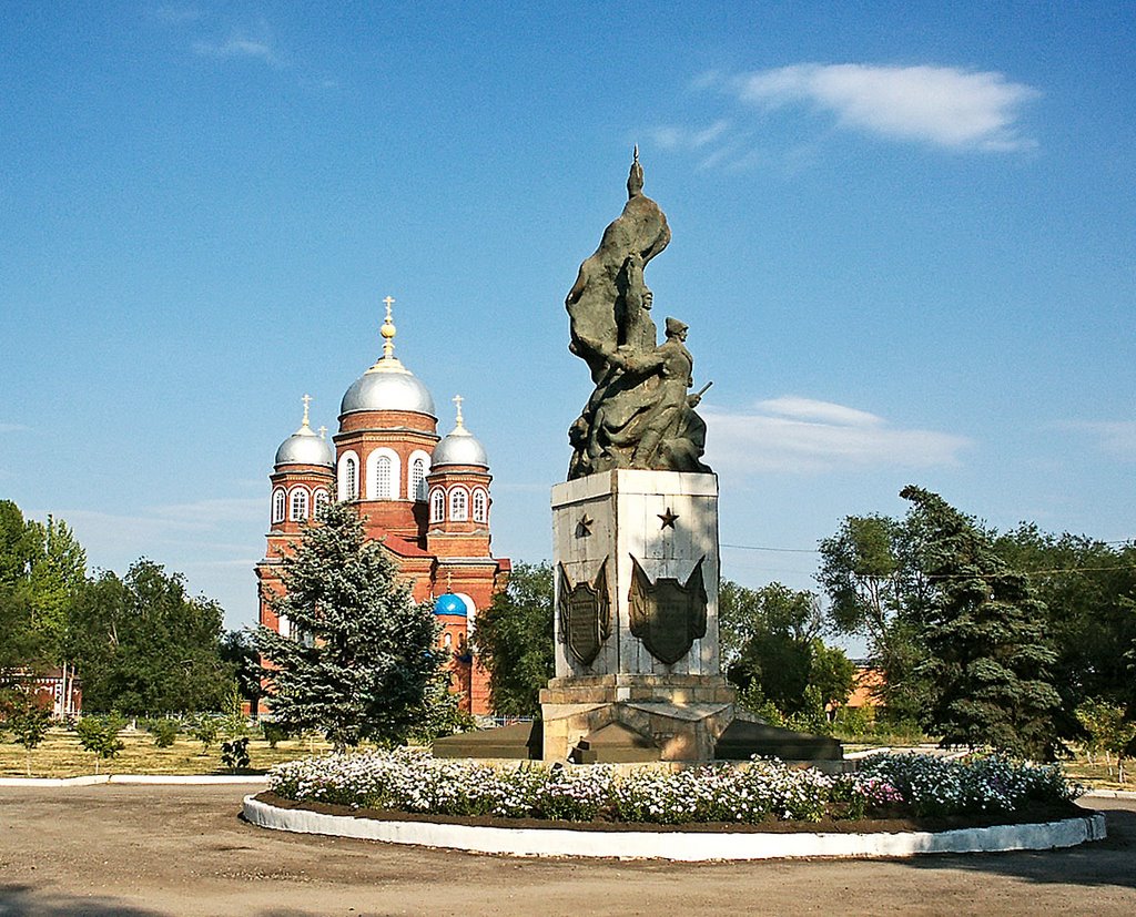 Памятник Героям Гражданской войны