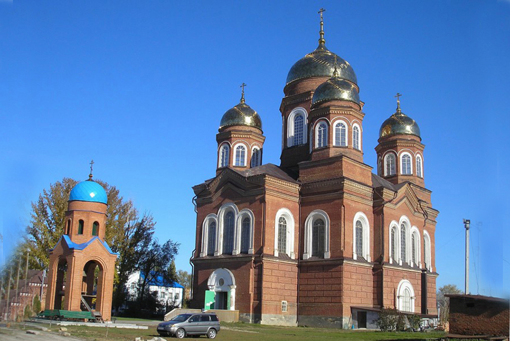Кафедральный собор Воскресения Христова г. Пугачев